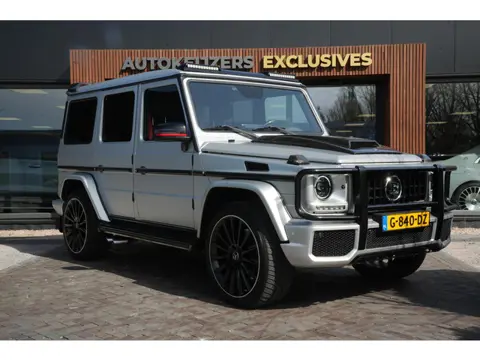 Mercedes-Benz G-klasse AMG 63 Brabus Look Schuifdak Designo Stoelvent. Sterrenhemel G63 AMG 7 persoo