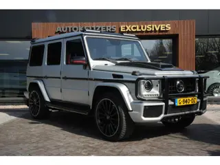Mercedes-Benz G-klasse AMG 63 Brabus Look Schuifdak Designo Stoelvent. Sterrenhemel G63 AMG 7 persoo