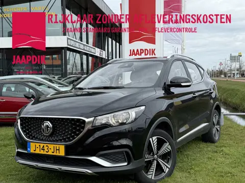 MG Mg Zs BWJ 2020 EV 143 PK Luxury 45 kWh AUTOMAAT | NET BINNEN! | SCHUIF PANO | LEDER | STOELVERW. 