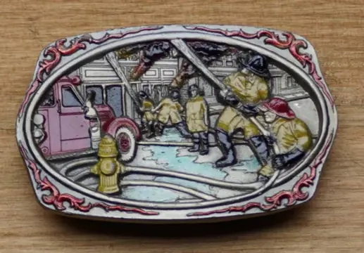 Losse gesp " Brandweer " ( Brandweerman )