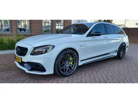 Mercedes-Benz C-klasse Estate AMG C63 Edition 1 (577 pk)