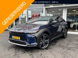 Toyota bZ4X Launch Edition Premium 71 kWh NL Auto, Panoramadak, seat memory, rondomzicht camera, ada