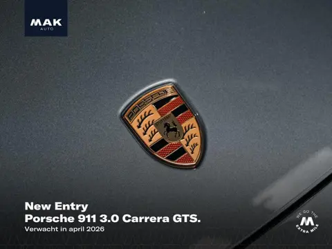 Porsche 911 3.0 Carrera GTS, pano, PASM, Bose, sp.chrono, sp.uitlaat, keyless, camera