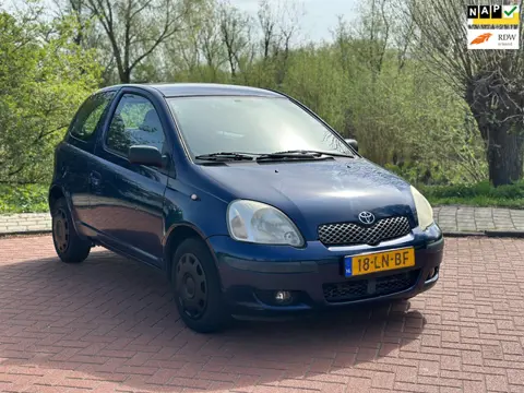 Toyota Yaris 1.3 VVT-i Luna NAP/AIRCO/CarPlay/NAVI