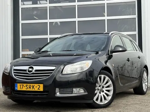 Opel Insignia Sports Tourer 1.4 Turbo EcoFLEX Business Edition 140pk | Nieuwe apk! | Audio-navigatie