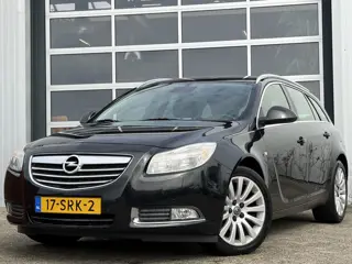 Opel Insignia Sports Tourer 1.4 Turbo EcoFLEX Business Edition 140pk | Nieuwe apk! | Audio-navigatie