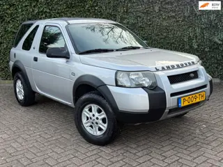Land Rover Freelander Hardback 1.8 | Soft-top | Airco | Trekhaak | Pdc