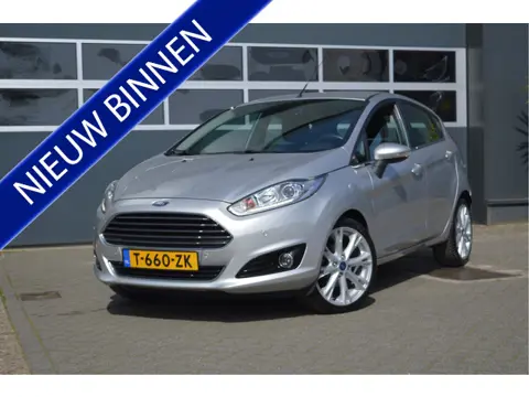 Ford Fiesta 1.0 EcoBoost Titanium X | Nieuwe distributie/Stoelverw/PDC/Clima |