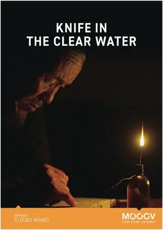 KNIFE IN THE CLEAR WATER filmposter.