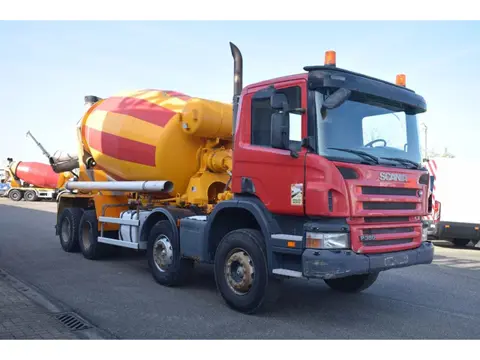 Scania P380 (bj 2007)