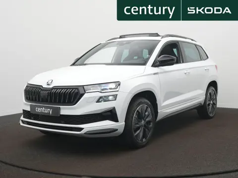 Skoda Karoq 1.5 TSI ACT Sportline Business DSG / Panodak / Camera / Elek. Klep