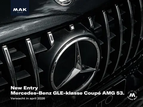 Mercedes-Benz GLE-klasse Coupé AMG 53 Hybrid 4Matic+, pano, 22", luchtv., Burmester, HUD, memory, 36