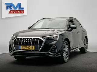 Audi Q3 45 TFSI | 2x S-Line | Adapt.Cruise/Control | 19'' Velgen | Stoelverwarming | Keyless