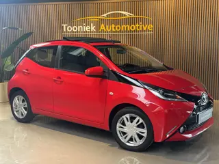Toyota Aygo 1.0 VVT-i x-wave Cabrio Top (bj 2014)