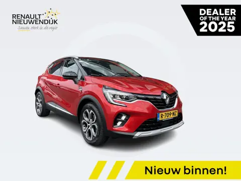 Renault Captur 1.3 TCe 130 Intens / TREKHAAK / ACHTERUITRIJCAMERA / LEDEREN STOELBEKLEDING / AUTOMAA
