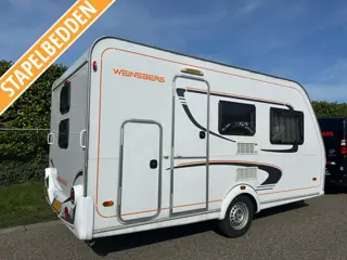 Weinsberg CaraOne 400 LK ZONNEPANEEL, STAPELBEDDEN