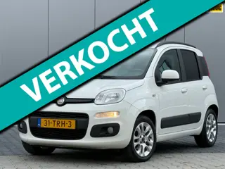 Fiat Panda TwinAir 85pk Lounge - Bianco Sincero - Blue&Me/Airco/LMV
