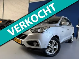 Hyundai Ix35 1.6i GDI i-Magine / bj.2013 / NAP met 151052 km.en APK tot 04/2027 / half leder/climate