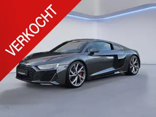 Audi R8 5.2 V10 /B&O Audio/Laser LED/Apple Carplay/Parkeersens.V+A+Cam./Luxe leder/20''LMV/(MET GARA
