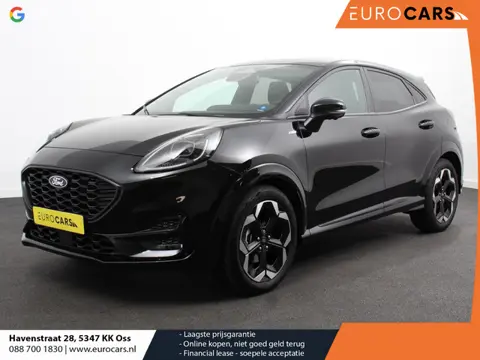 Ford Puma 1.0 EcoBoost Hybrid ST-Line X Climate control Navigatie Parkeersensoren Camera Adaptieve c