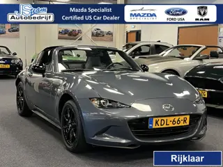 Mazda MX-5 ND RF 1.5i SkyActiv-G 132PK Leder PDC Apple CarPlay