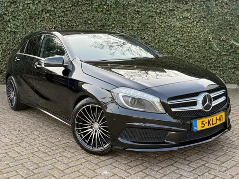 Mercedes-Benz A-klasse 180 CDI Amg | Cruise | Pdc | Leder