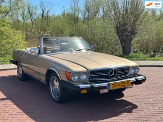 Mercedes-Benz SL-klasse 380 SL AIRCO/CRUISE/AUTMAAT/TOP!!