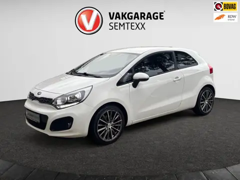 Kia Rio 1.4 CVVT Plus Pack | Automaat | Airco | Lichtmetalen Velgen 17" | IsoFix | Goed Onderhouden 