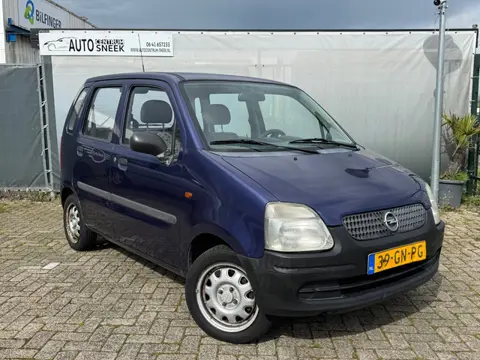 Opel Agila 1.0-12V - NIEUWE APK