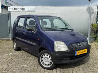 Opel Agila 1.0-12V - NIEUWE APK