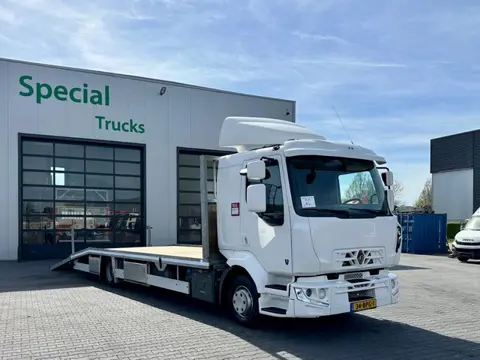 Renault D 12 Comfort / Euro 6 / Oprijwagen / Machinetransporter