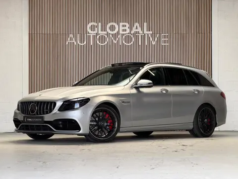 Mercedes-Benz C-klasse Estate AMG 63 S Premium Plus Pack - PANO - MAT ZILVER - HEAD UP - 360 CAMERA 