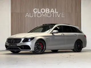Mercedes-Benz C-klasse Estate AMG 63 S Premium Plus Pack - PANO - MAT ZILVER - HEAD UP - 360 CAMERA 