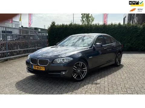 BMW 5-serie 528i High Executive, Apk, Nap, Navi, Airco, Stoelvw, Elek pkt