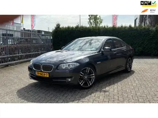 BMW 5-serie 528i High Executive, Apk, Nap, Navi, Airco, Stoelvw, Elek pkt