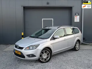 Ford Focus Wagon 1.8 Titanium Flexi Fuel, NAP, AIRCO