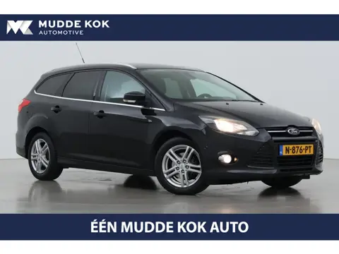 Ford Focus Wagon 1.0 EcoBoost Titanium | Stoel+Voorruitverwarming | Getint Glas | PDC V+A