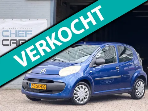 Citroen C1 1.0|NAP|5DRS|APPLECARPLAY|INRUILKOOPJE|RIJDTGOED!