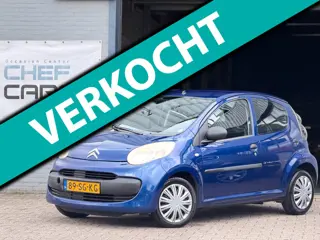 Citroen C1 1.0|NAP|5DRS|APPLECARPLAY|INRUILKOOPJE|RIJDTGOED!