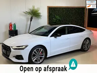 Audi A7 Sportback 55 TFSI quattro S-line|Pano|420PK|Klepsysteem|