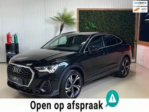 Audi Q3 Sportback 45 TFSI e S Edition S-Line|Pano|Trekhaak|ACC|