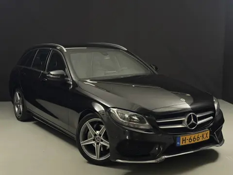 Mercedes-Benz C-Klasse Estate 200 CDI Business Solution AMG NAVI*LED*LEER*