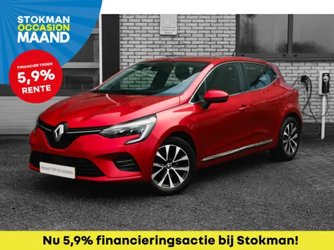 Renault Clio 1.0 TCe Bi-Fuel Intens | navigatie | achteruitrijcamera | lichtmetalen velgen