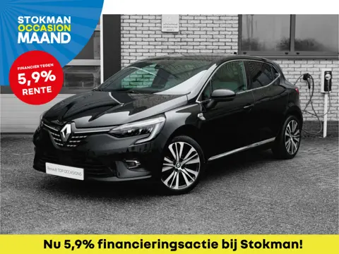 Renault Clio 1.0 TCe Initiale Paris | navigatie | lederen bekleding | stoelverwarming |
