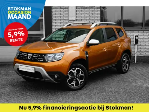 Dacia Duster 1.3 TCe 130 Prestige | navigatie | 360 camera | trekhaak