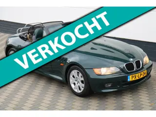 BMW Z3 Roadster 1.9 Stoelverwarming Leder Youngtimer NAP !!
