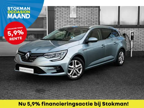 Renault Mégane Estate 1.3 TCe 140 ( EDC ) automaat Intens | navigatie | trekhaak | automaat | 1e eig