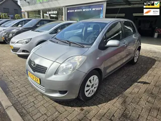 Toyota Yaris 1.3 VVTi Sol MMT | AUTOMAAT | 12MND GARANTIE | 2E EIGENAAR | AIRCO | ELEC RAMEN |