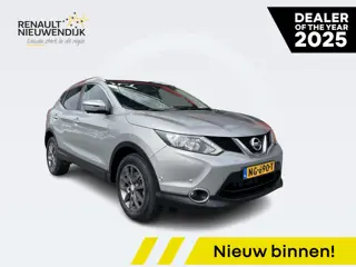 Nissan Qashqai 1.2 Tekna / TREKHAAK / 360 CAMERA / PANORAMADAK / ELEKTRISCHE BESTUURDERSTOEL / AUTOM