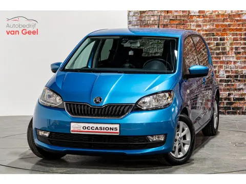 Skoda Citigo 1.0 Greentech Ambition | Cruise controle| Airco | Bluetooth